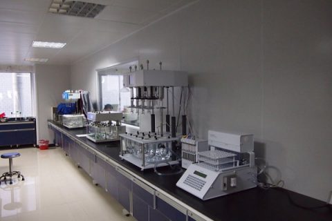 众生药业实验室装修