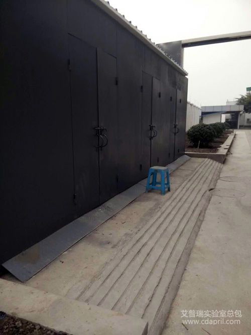 中石油实验室气瓶室建设（四川泸州）