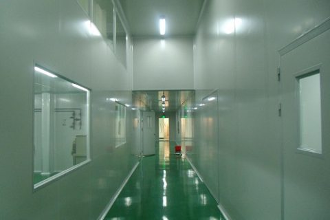 洁净室的照度控制原理