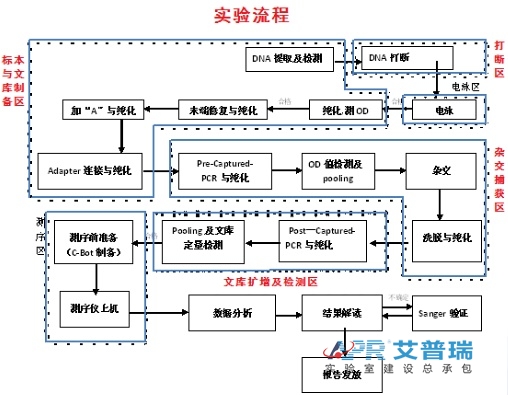 遗传病诊断+肿瘤诊断与治疗技术流程（www.cdapril.com）