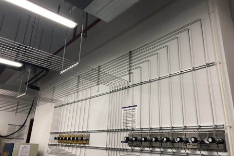 实验室集中供气系统的优点及说明