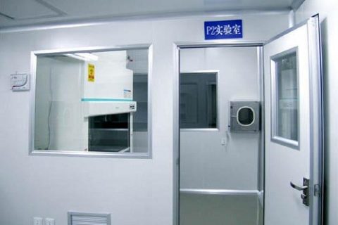 P2实验室装修时区域该如何划分？