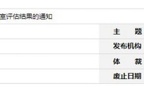 自然资源部办公厅关于公布部重点实验室评估结果的通知